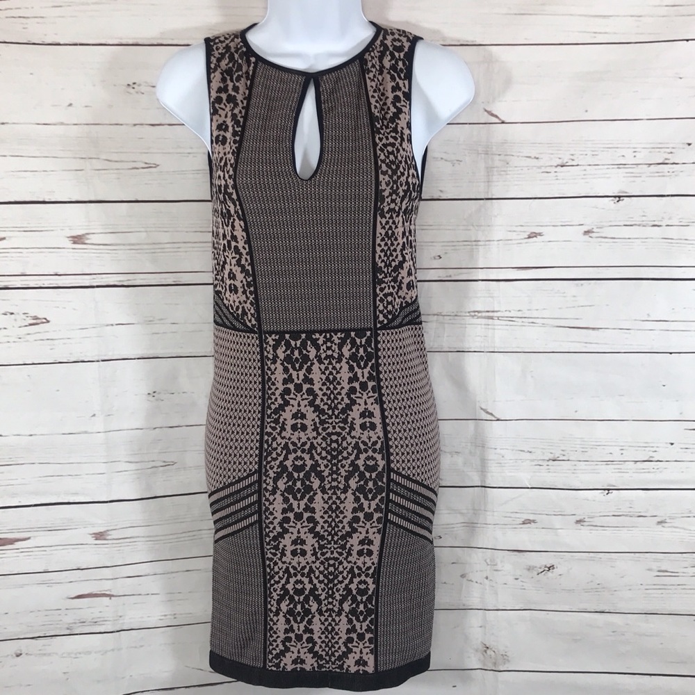 bebe Cocktail Dress Sleeveless Bodycon Size‎ M